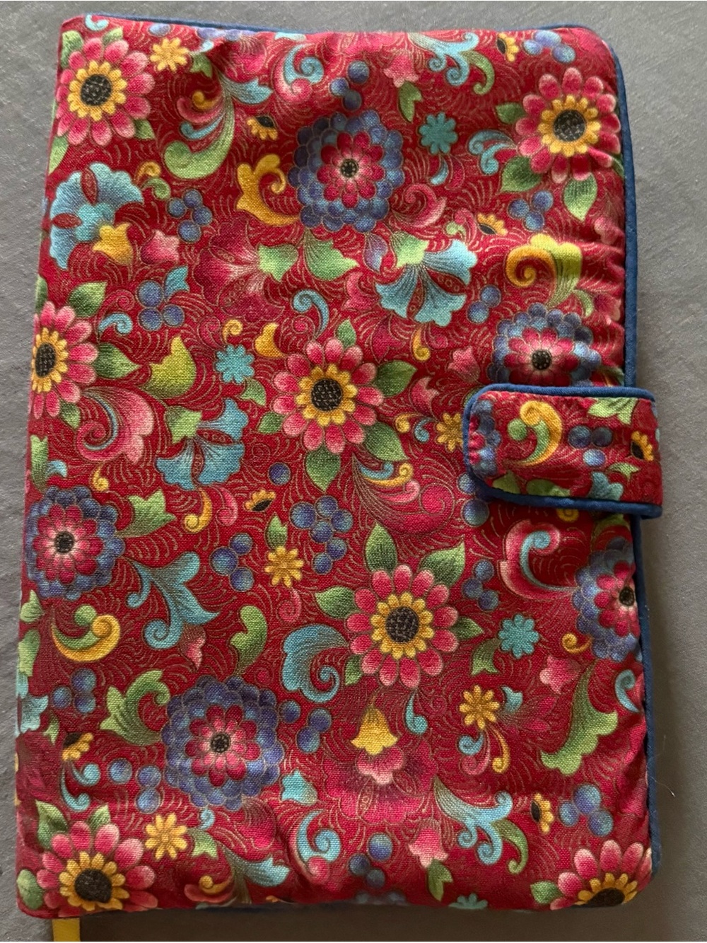 Fabric Book Holder/Protector